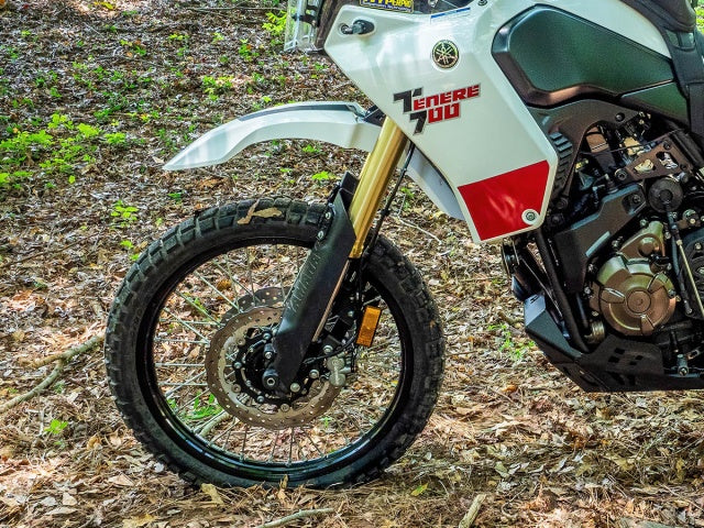 AltRider High Fender Kit with Speed Bleeder for the Yamaha Tenere 700 - Blue