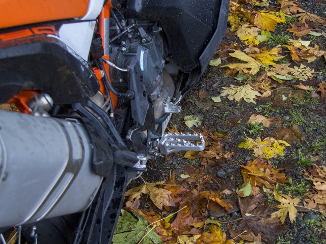 AltRider Adventure II Foot Pegs for Yamaha Tenere 700 and KTM / Husqvarna / GasGas Models - Black