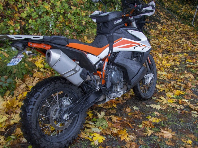 AltRider Adventure II Foot Pegs for Yamaha Tenere 700 and KTM / Husqvarna / GasGas Models - Black