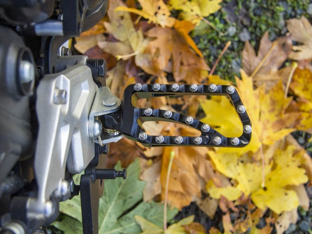 AltRider Adventure II Foot Pegs for Yamaha Tenere 700 and KTM / Husqvarna / GasGas Models - Black