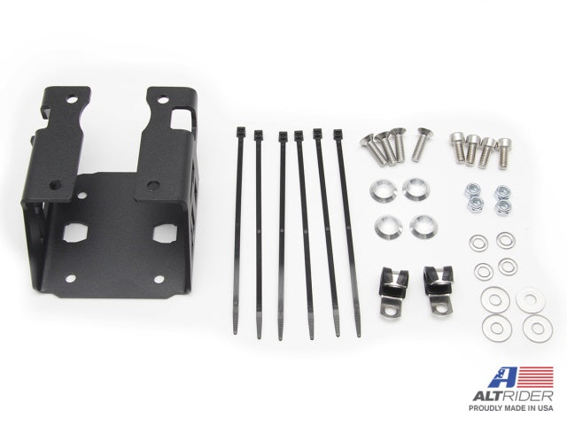 AltRider High Fender Kit with Speed Bleeder for the Yamaha Tenere 700 - Blue