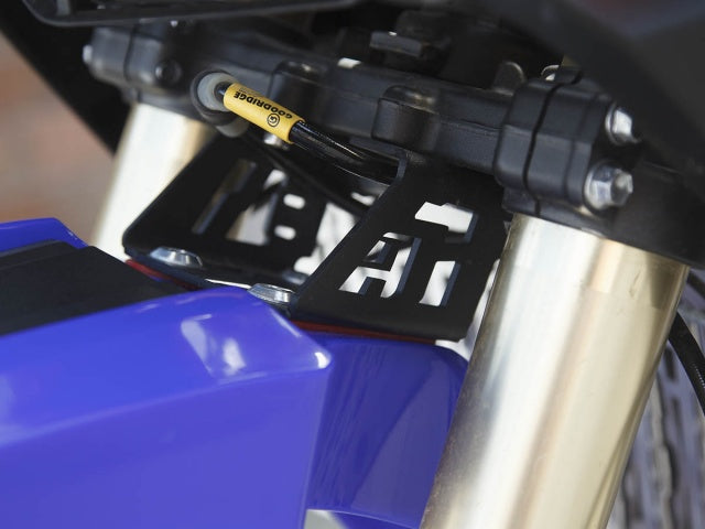 AltRider High Fender Kit with Speed Bleeder for the Yamaha Tenere 700 - Blue