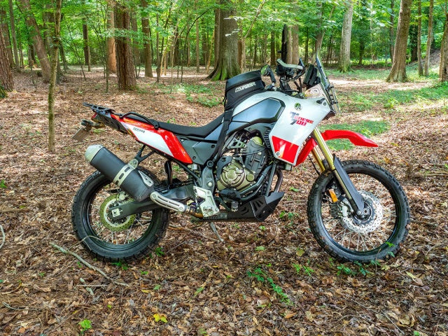 AltRider High Fender Kit with Speed Bleeder for the Yamaha Tenere 700 - Blue