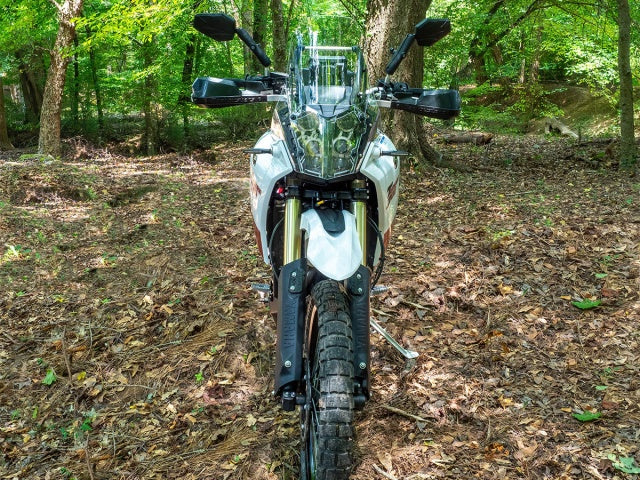 AltRider High Fender Kit with Speed Bleeder for the Yamaha Tenere 700 - Blue