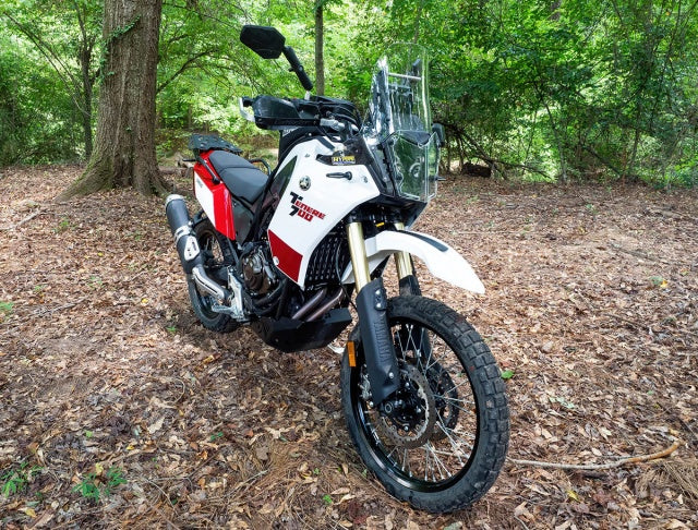 AltRider High Fender Kit with Speed Bleeder for the Yamaha Tenere 700 - Blue