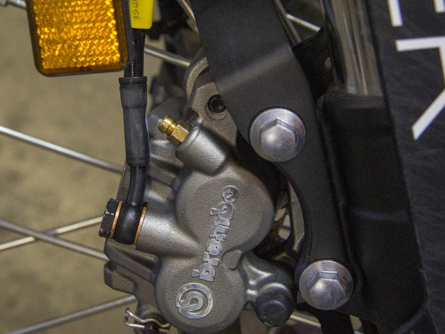 AltRider High Fender Kit with Speed Bleeder for the Yamaha Tenere 700 - Blue