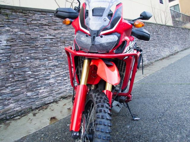 AltRider High Fender Kit with Speed Bleeder for Honda CRF1000L and CRF1100L Africa Twin/ ADV Sports - Red