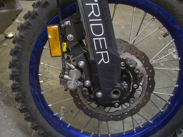 AltRider High Fender Kit with Speed Bleeder for Honda CRF1000L and CRF1100L Africa Twin/ ADV Sports - Red