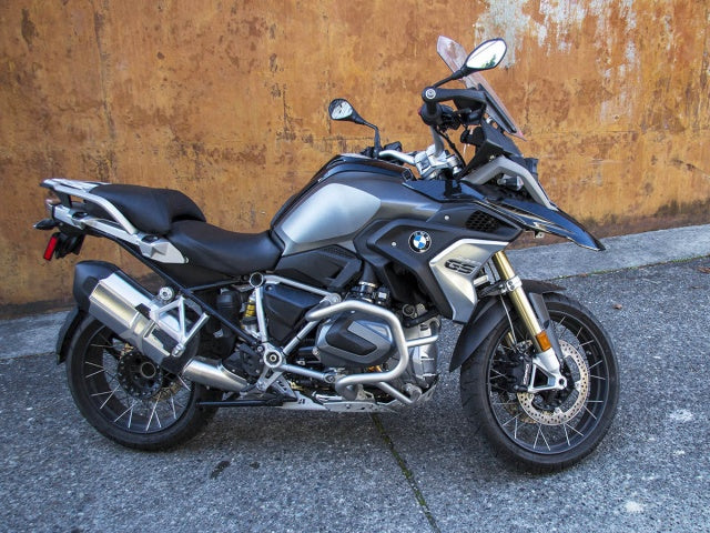 AltRider Skid Plate for the BMW R 1250 GS /GSA - Black - With Mounting Bracket