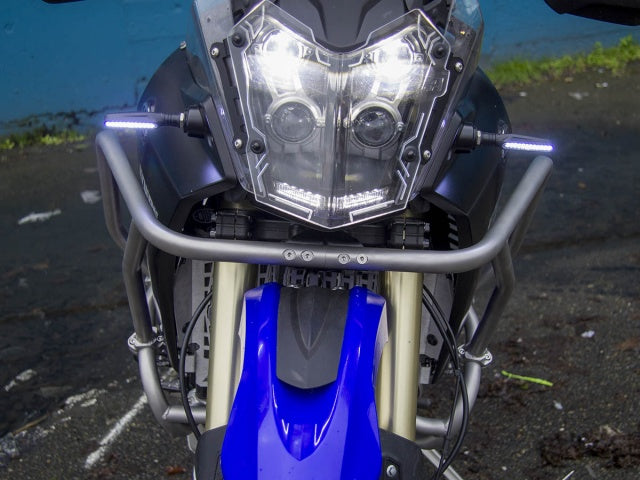 AltRider Upper Crash Bars for the Yamaha Tenere 700 (2019-2021) - Black