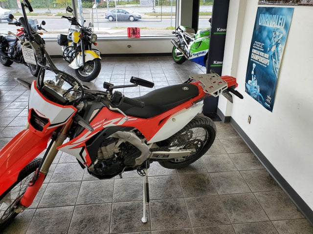 AltRider Luggage Rack for the Honda CRF450L (2018-current) - Black