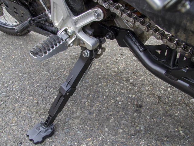AltRider Adjustable Aluminum Side Stand With Upgraded Spring for Yamaha Tenere 700 (2019-2024)