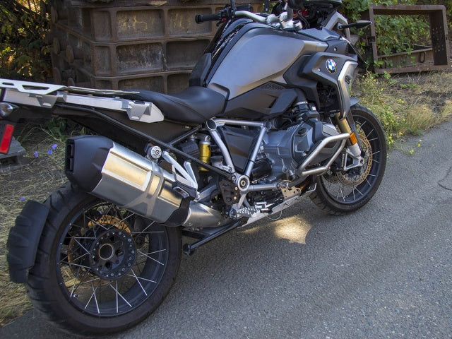 AltRider Adventure X Foot Pegs for the BMW R 1300 / 1250 / 1200 GS/GSA - Black