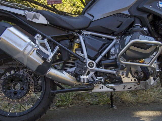 AltRider Adventure X Foot Pegs for the BMW R 1300 / 1250 / 1200 GS/GSA - Black