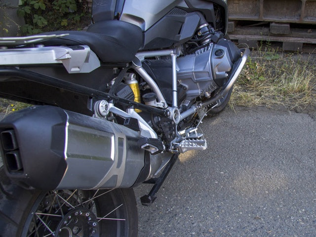 AltRider Adventure X Foot Pegs for the BMW R 1300 / 1250 / 1200 GS/GSA - Black