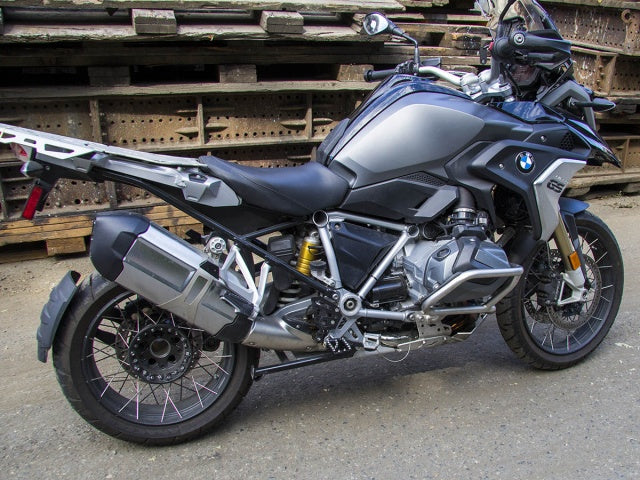 AltRider Adventure X Foot Pegs for the BMW R 1300 / 1250 / 1200 GS/GSA - Black