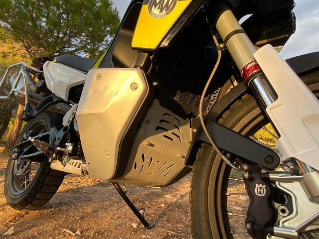 AltRider Skid Plate for KTM 790/890 Adventure/R (2019-2022) and Husqvarna Norden 901 - Black