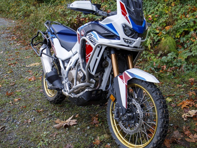 AltRider Adventure X Foot Pegs for the Honda CRF1100 Africa Twin/ ADV Sports - Black