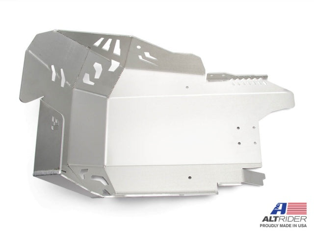 AltRider Skid Plate with Linkage Guard for the Yamaha Tenere 700 - Black (2019-current)