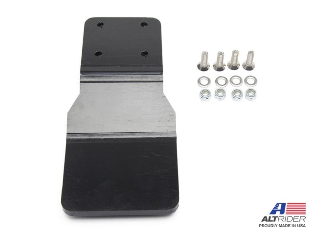 AltRider Skid Plate with Linkage Guard for the Yamaha Tenere 700 - Black (2019-current)