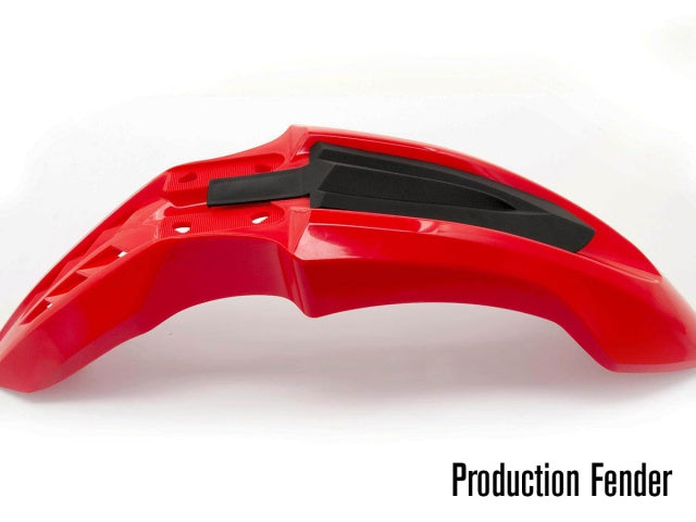 AltRider High Fender Kit with Speed Bleeder for the Yamaha Tenere 700 - Blue