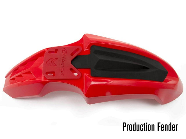 AltRider High Fender Kit with Speed Bleeder for the Yamaha Tenere 700 - Blue