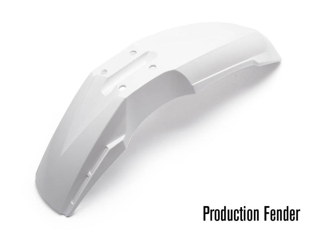 AltRider High Fender Kit with Speed Bleeder for the Yamaha Tenere 700 - Blue