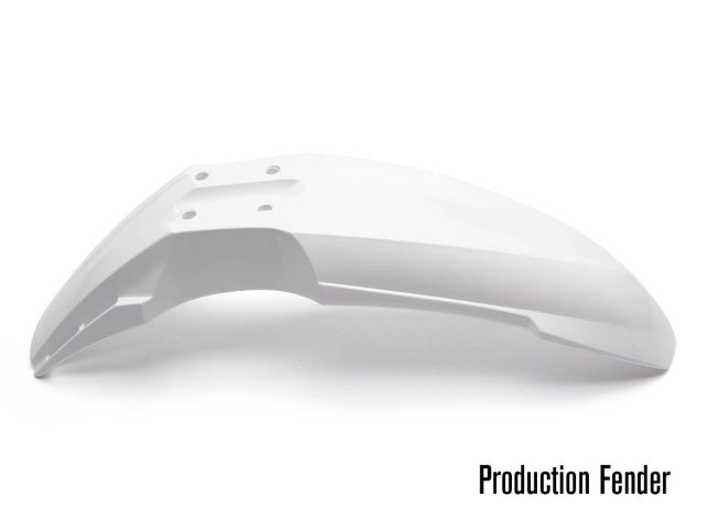 AltRider High Fender Kit with Speed Bleeder for the Yamaha Tenere 700 - Blue