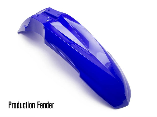 AltRider High Fender Kit with Speed Bleeder for the Yamaha Tenere 700 - Blue