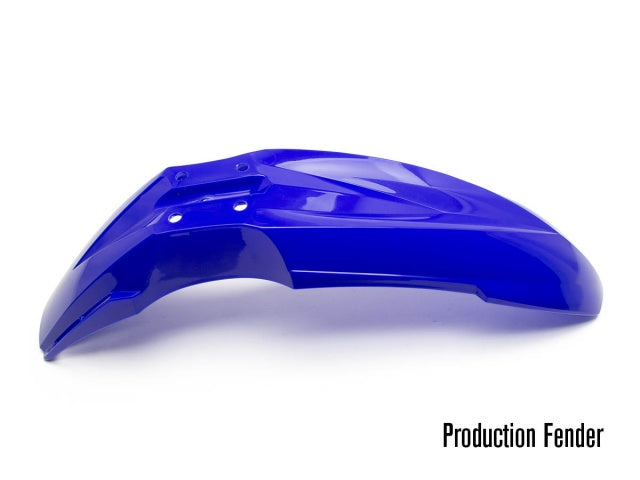 AltRider High Fender Kit with Speed Bleeder for the Yamaha Tenere 700 - Blue