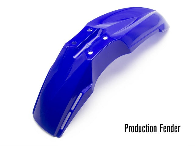 AltRider High Fender Kit with Speed Bleeder for the Yamaha Tenere 700 - Blue