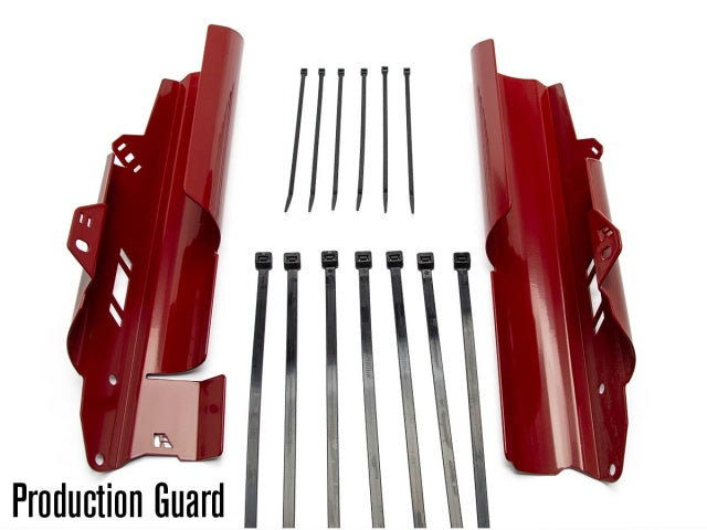 AltRider High Fender Kit with Speed Bleeder for Honda CRF1000L and CRF1100L Africa Twin/ ADV Sports - Red