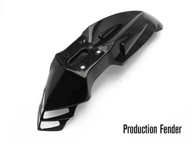 AltRider High Fender Kit with Speed Bleeder for Honda CRF1000L and CRF1100L Africa Twin/ ADV Sports - Red