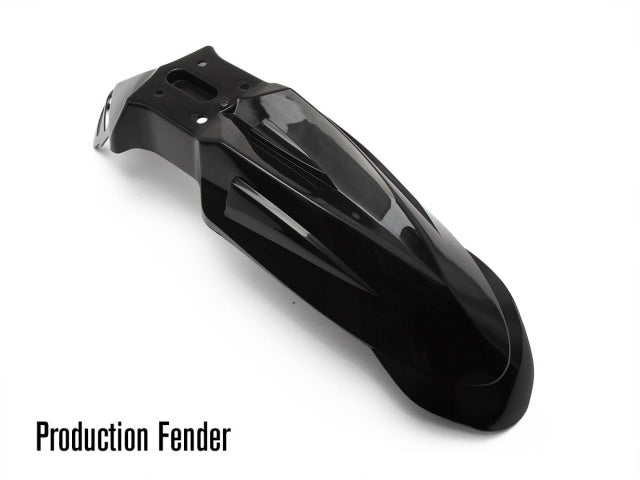 AltRider High Fender Kit with Speed Bleeder for the Yamaha Tenere 700 - Blue