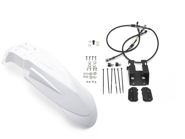 AltRider High Fender Kit with Speed Bleeder for the Yamaha Tenere 700 - Blue