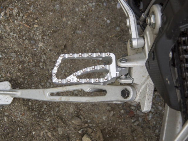 AltRider Adventure II Foot Pegs for the Aprilia Tuareg 660