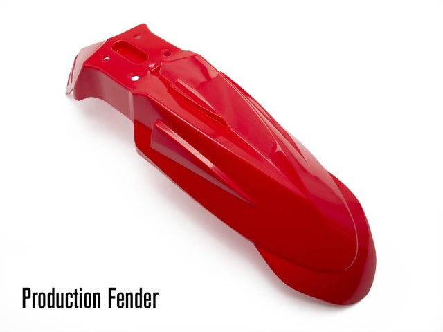 AltRider High Fender Kit with Speed Bleeder for Honda CRF1000L and CRF1100L Africa Twin/ ADV Sports - Red