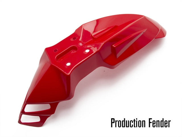 AltRider High Fender Kit with Speed Bleeder for Honda CRF1000L and CRF1100L Africa Twin/ ADV Sports - Red