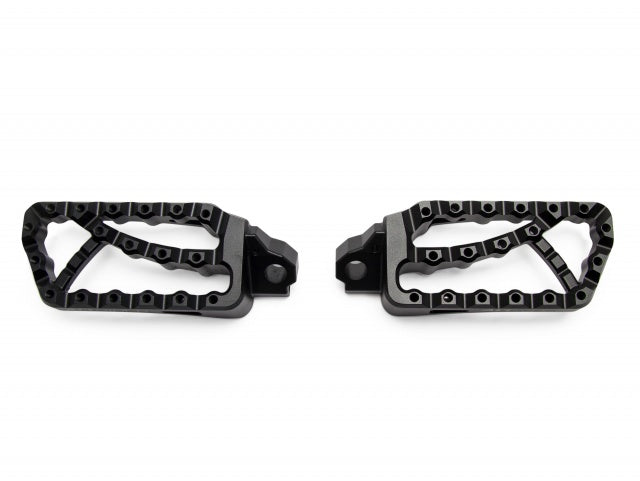 AltRider Adventure II Foot Pegs for Yamaha Tenere 700 and KTM / Husqvarna / GasGas Models - Black