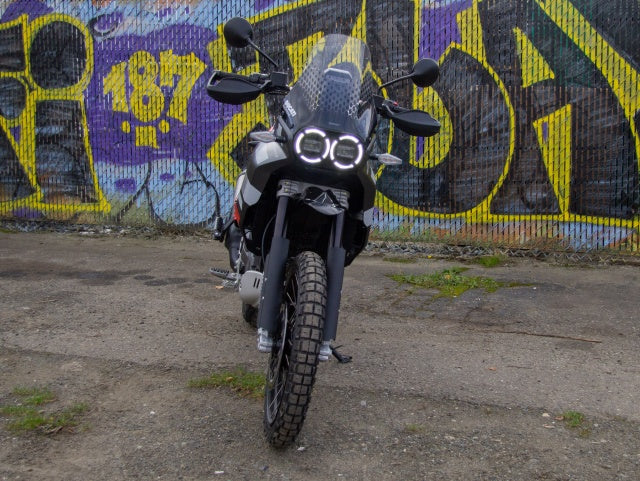 AltRider High Fender Kit for the Ducati DesertX - Red