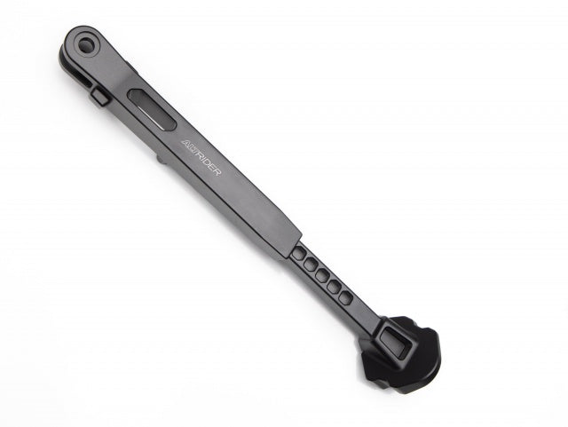 AltRider Adjustable Aluminum Side Stand for the Aprilia Tuareg 660