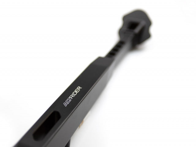 AltRider Adjustable Aluminum Side Stand for the Aprilia Tuareg 660