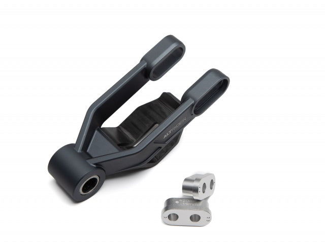 AltRider Variable Height Suspension Linkage for the Aprilia Tuareg 660