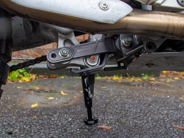 AltRider Variable Height Suspension Linkage for the Aprilia Tuareg 660