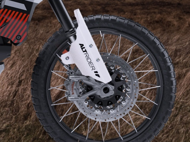 AltRider Fork Leg Guard Decal - Black
