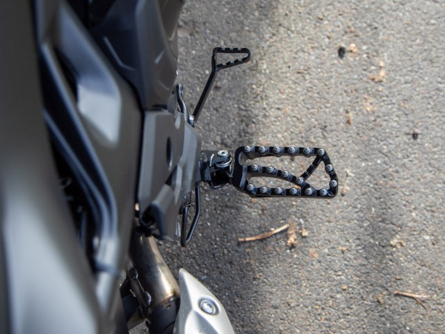 AltRider Adventure Foot Pegs for the Honda XL750 Transalp