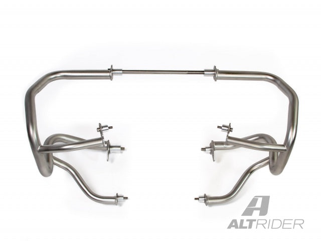 AltRider Upper Crash Bars for the BMW R 1300 GS - Silver