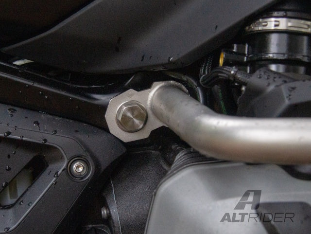 AltRider Upper Crash Bars for the BMW R 1300 GS - Silver
