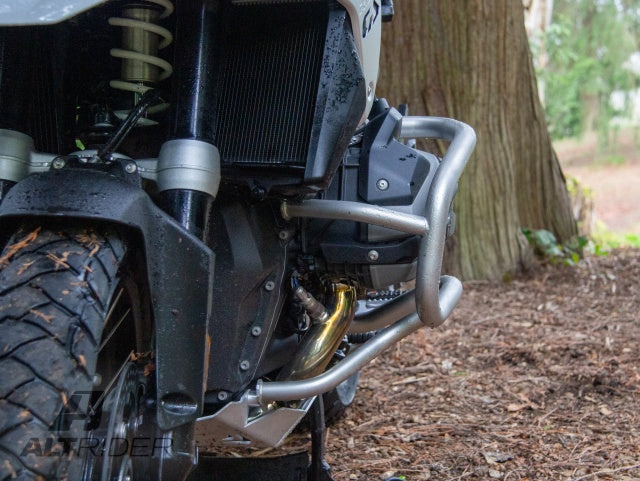 AltRider Upper Crash Bars for the BMW R 1300 GS - Silver