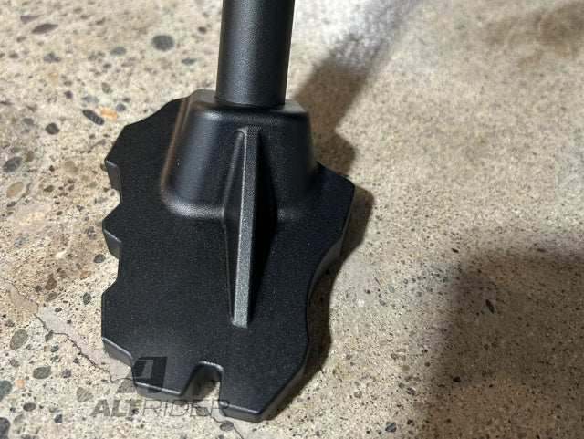 AltRider Adjustable Aluminum Side Stand for Lowered Suspension BMW R 1200 & R 1250 GS/GSA (2013-current)